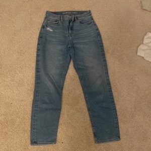 American Eagle mom jeans